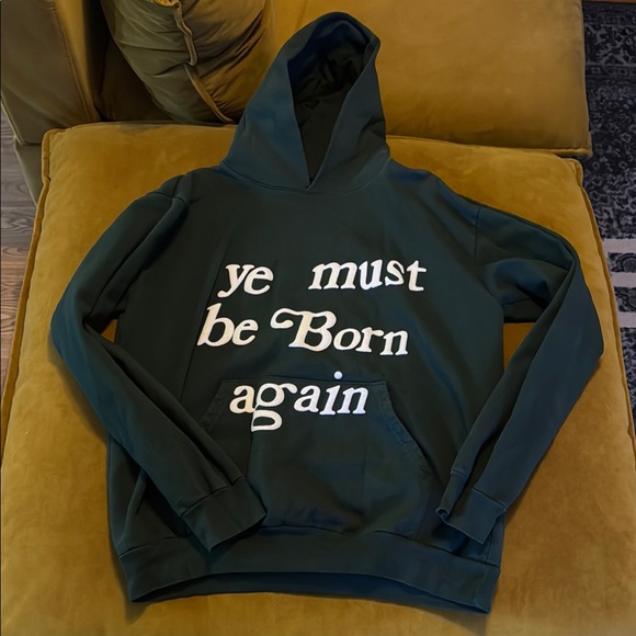 Cactus Plant Flea Market Green Hoodie - Picture 1 of 3